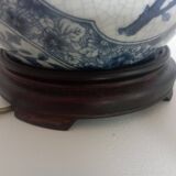 Ceramic lamp base