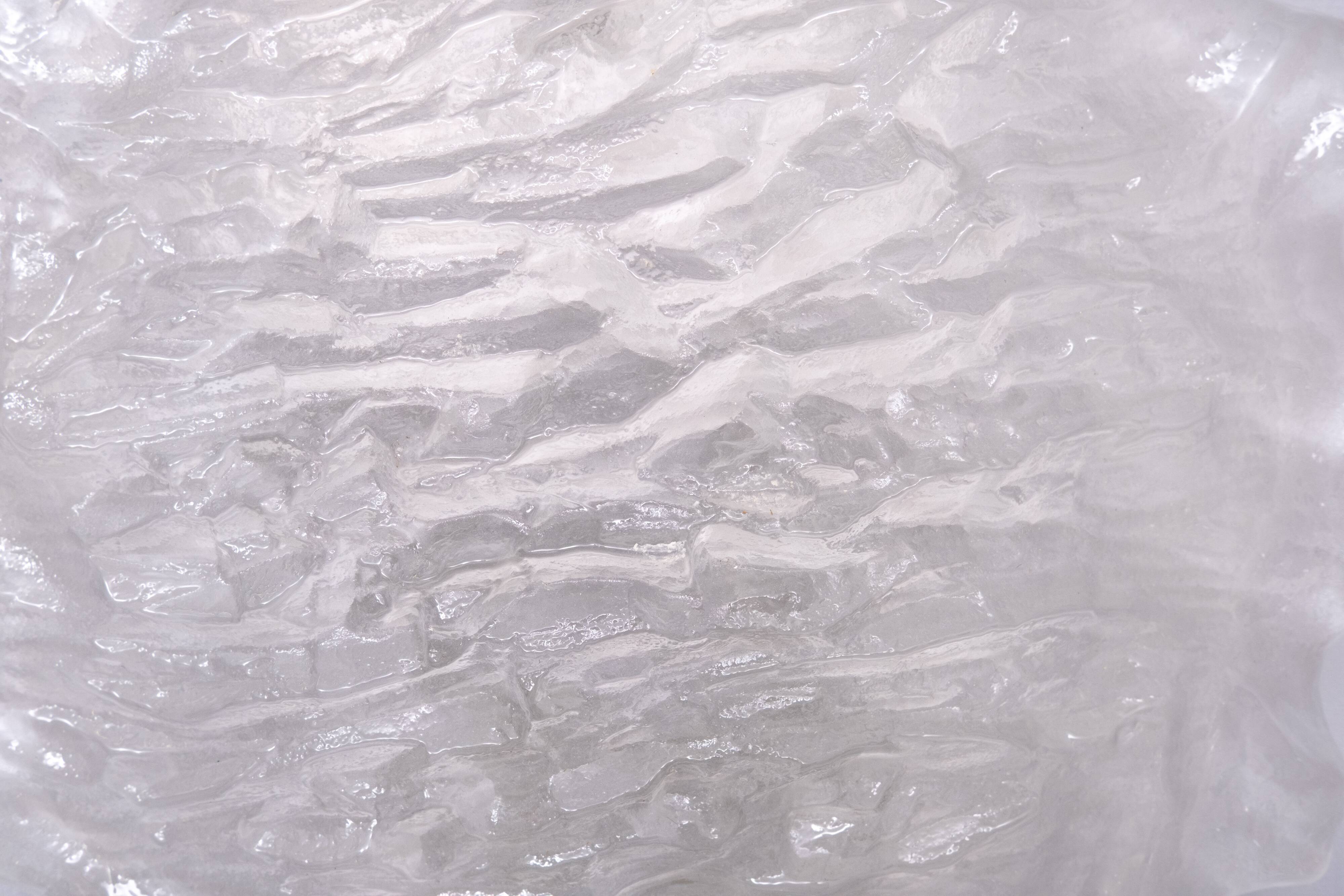 J.T. Kalmer Frosted Glass wall lamp 1960s Austria