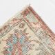 5x9 Pale Red & Blue Shabby Chic Vintage Turkish Rug, 151x259Cm SK5619