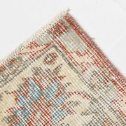 5x9 Pale Red & Blue Shabby Chic Vintage Turkish Rug, 151x259Cm SK5619