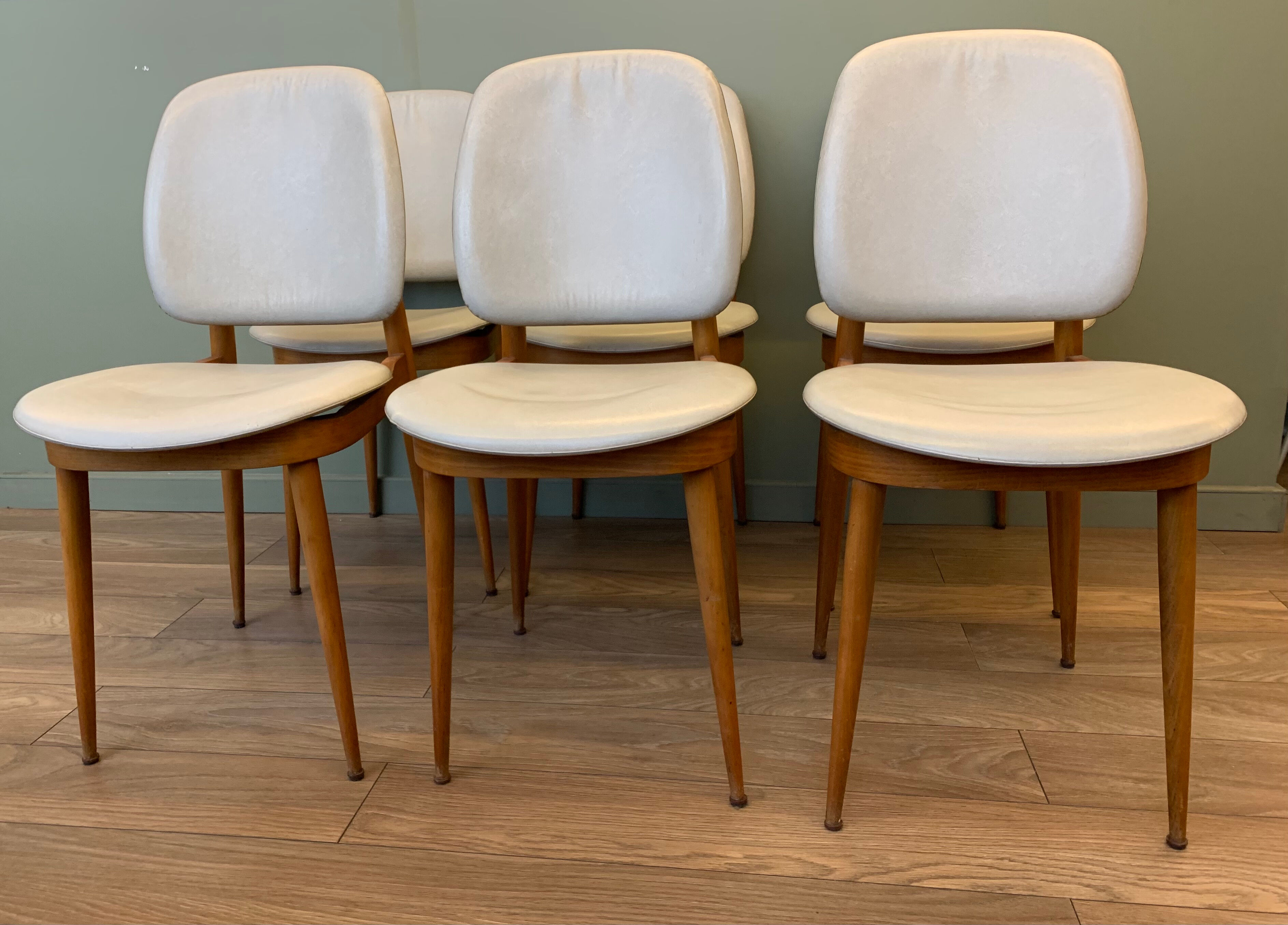 6 Pegasus chairs - Baumann