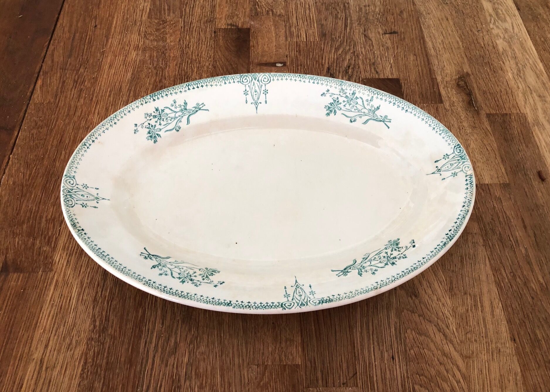 Oval dish Saint-Amand 32x25