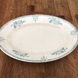 Oval dish Saint-Amand 32x25