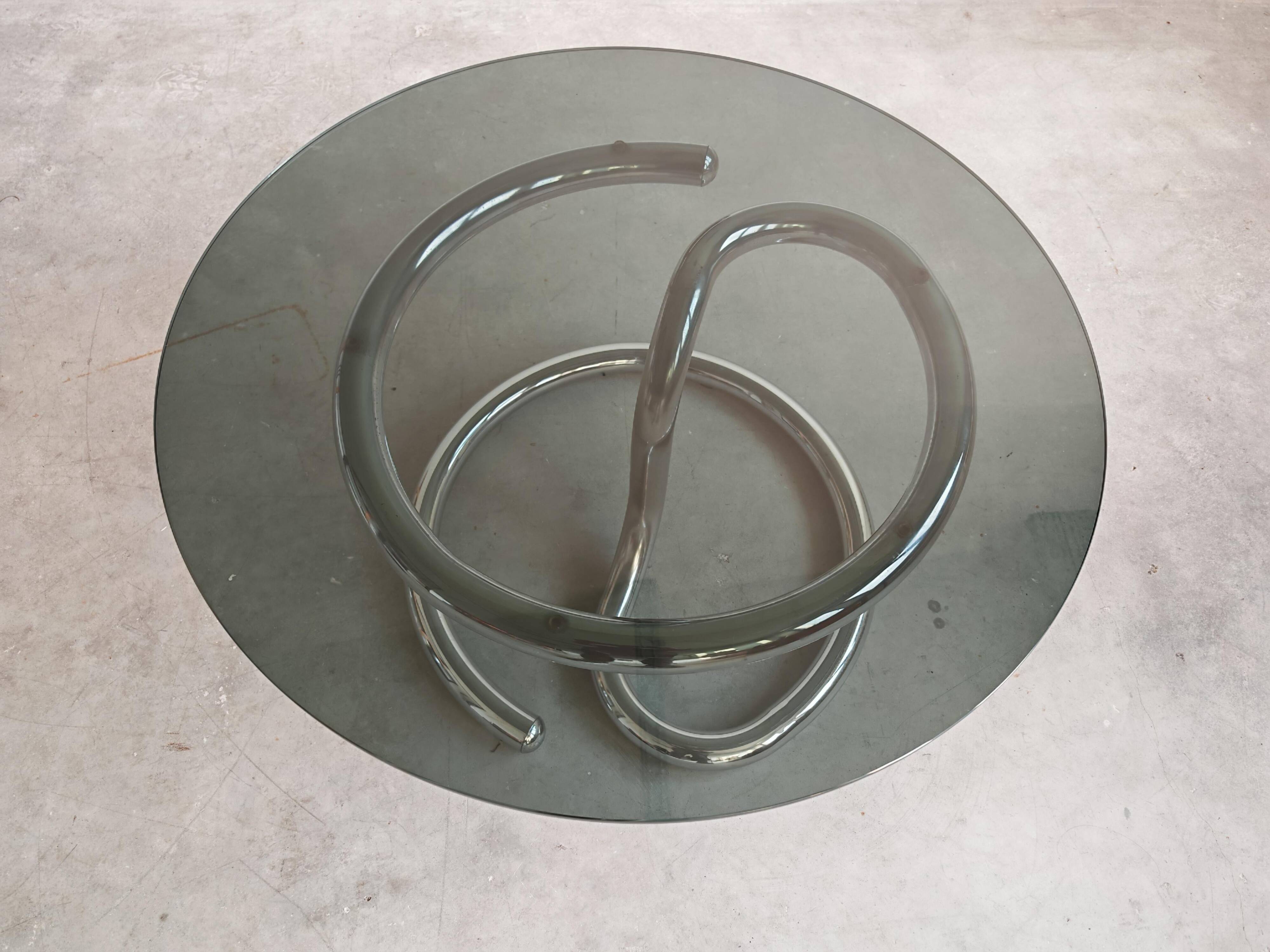 Mid Century Anaconda Coffee Table by Paul Tuttle for Strässle 1970s