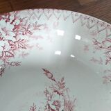 Ceramic washer pink décor