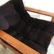 Pair of vintage armchairs 1980