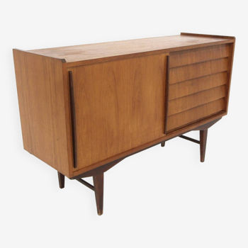 Enfilade scandinave en teck, Suède, 1960