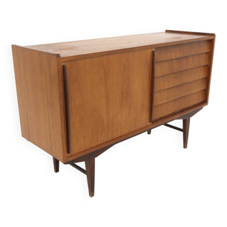 Scandinavian teak sideboard, Sweden, 1960