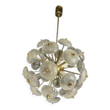 Dandelion chandelier, Kamenický Šenov, 1970s, price per piece
