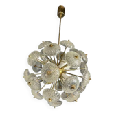 Lustre pissenlit Kamenický Šenov, années 1970