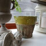 Pot / plant or flower in terracotta