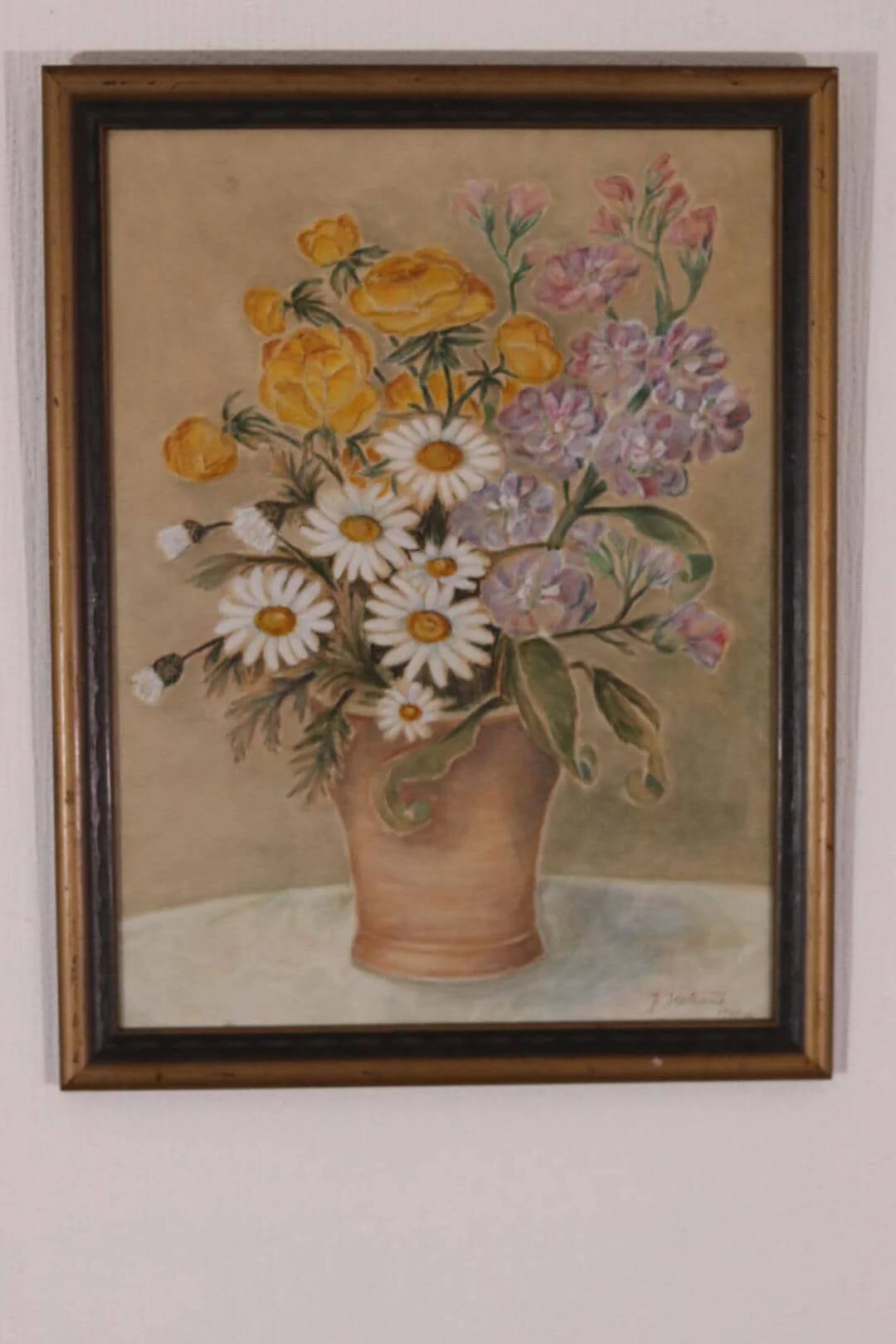 "Flowers" by J. Kistrand