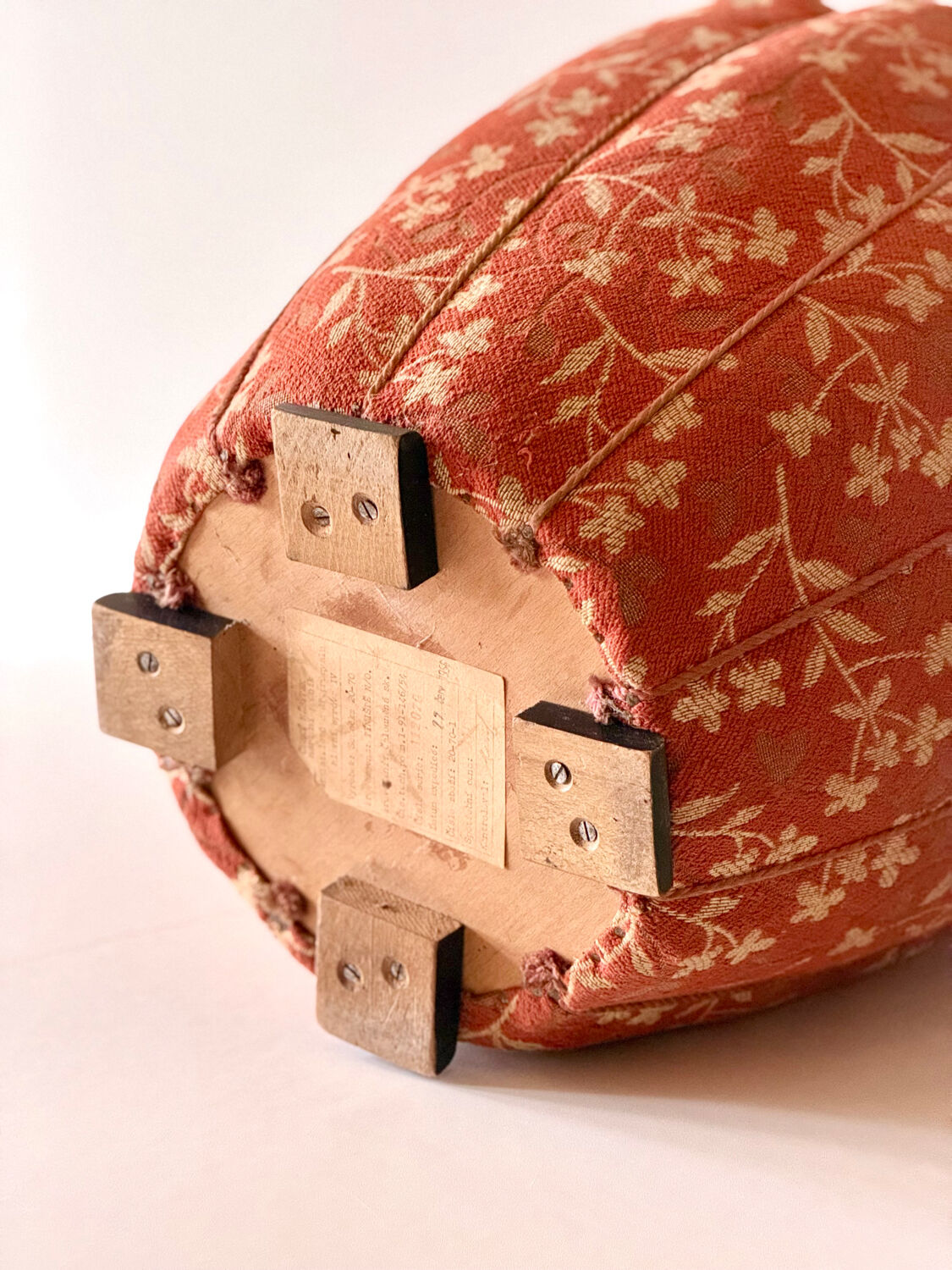 Vintage Tabouret by Jindrich Halabala