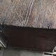 Old wooden chest