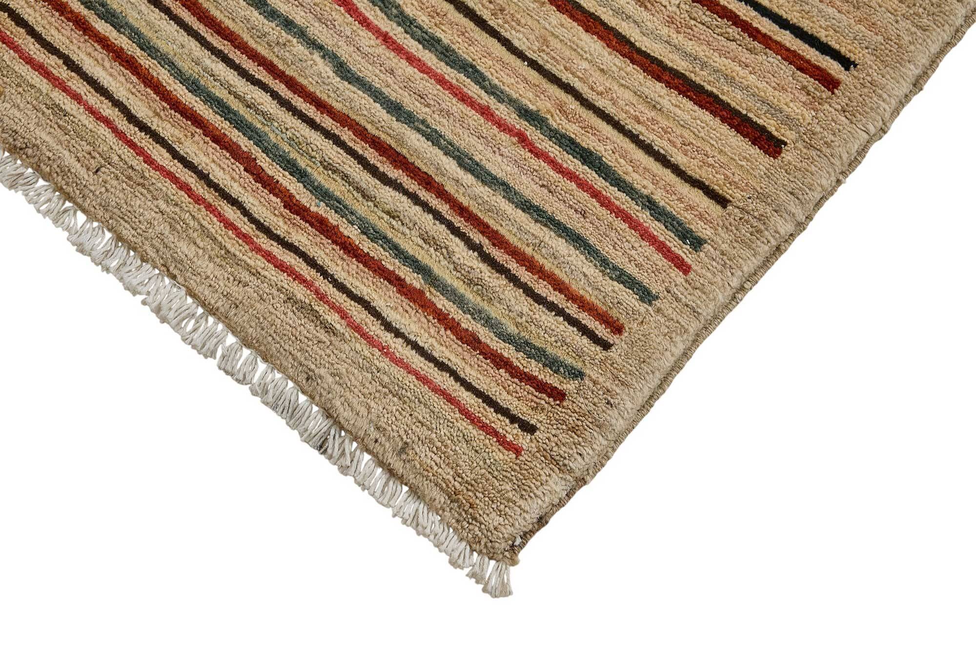 Turkish Handknotted Wool Oushak Rug 97 cm x 140 cm