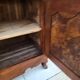 Buffet en merisier deux portes trois tiroirs