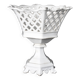 Coupe corbeille en porcelaine de Paris
