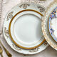 12 Mismatched porcelain plates