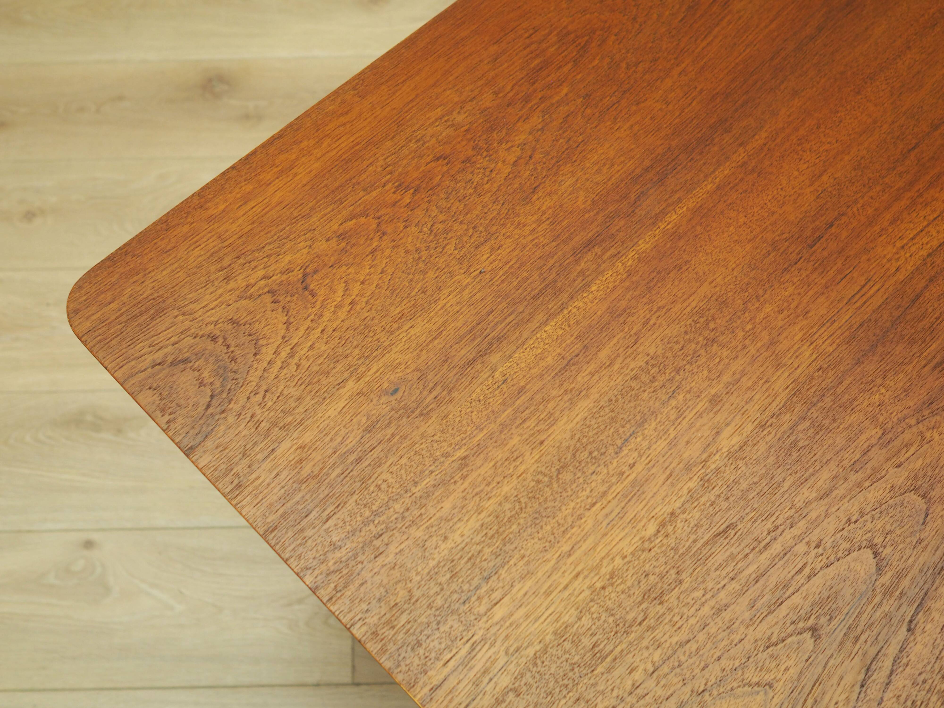 Oak table, Danish design, 1970s, production: Denmark