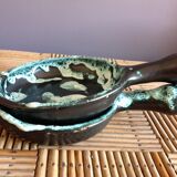 Duo of ceramic dishes