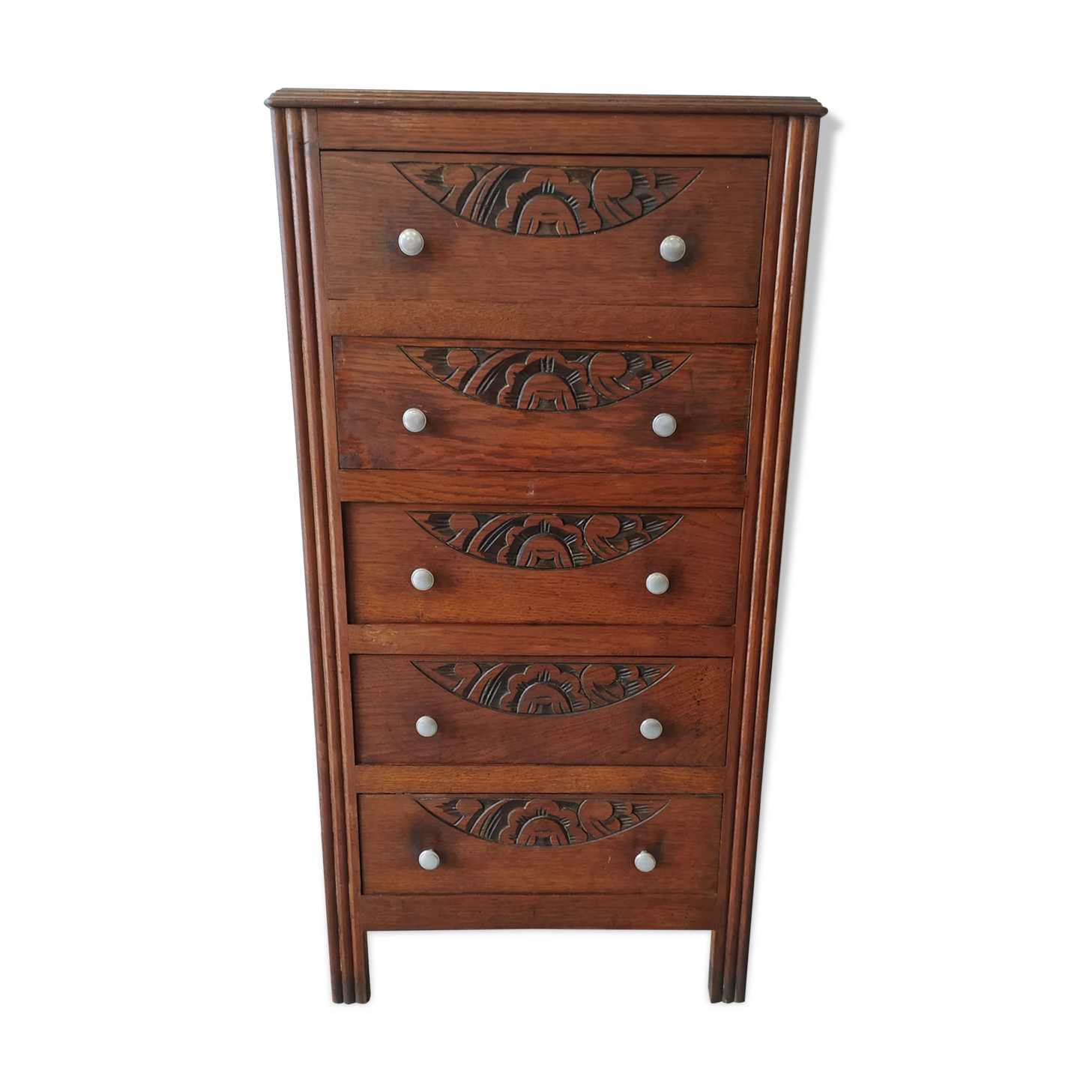 Semainier art déco années 50