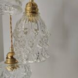Suspension 3 transparent globes