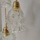 Suspension 3 transparent globes