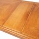 Extendable dining table, Calvados model, Guillerme and Chambron, 1960s