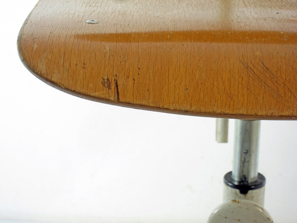 Adjustable Friso Kramer Industrial Desk Chair