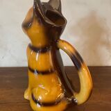 Ceramic cat pitcher