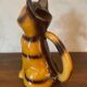 Ceramic cat pitcher
