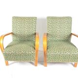 Chairs by Jindrich Halabala for UP Závody 1940 s