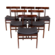 Lot de 6 chaises modèle 193 par Inger Klingenberg pour France & Son