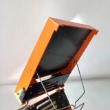 Miroir de courtoisie du milieu du siècle design danois