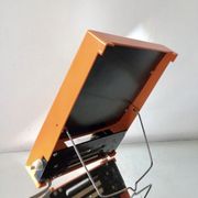 Miroir de courtoisie du milieu du siècle design danois