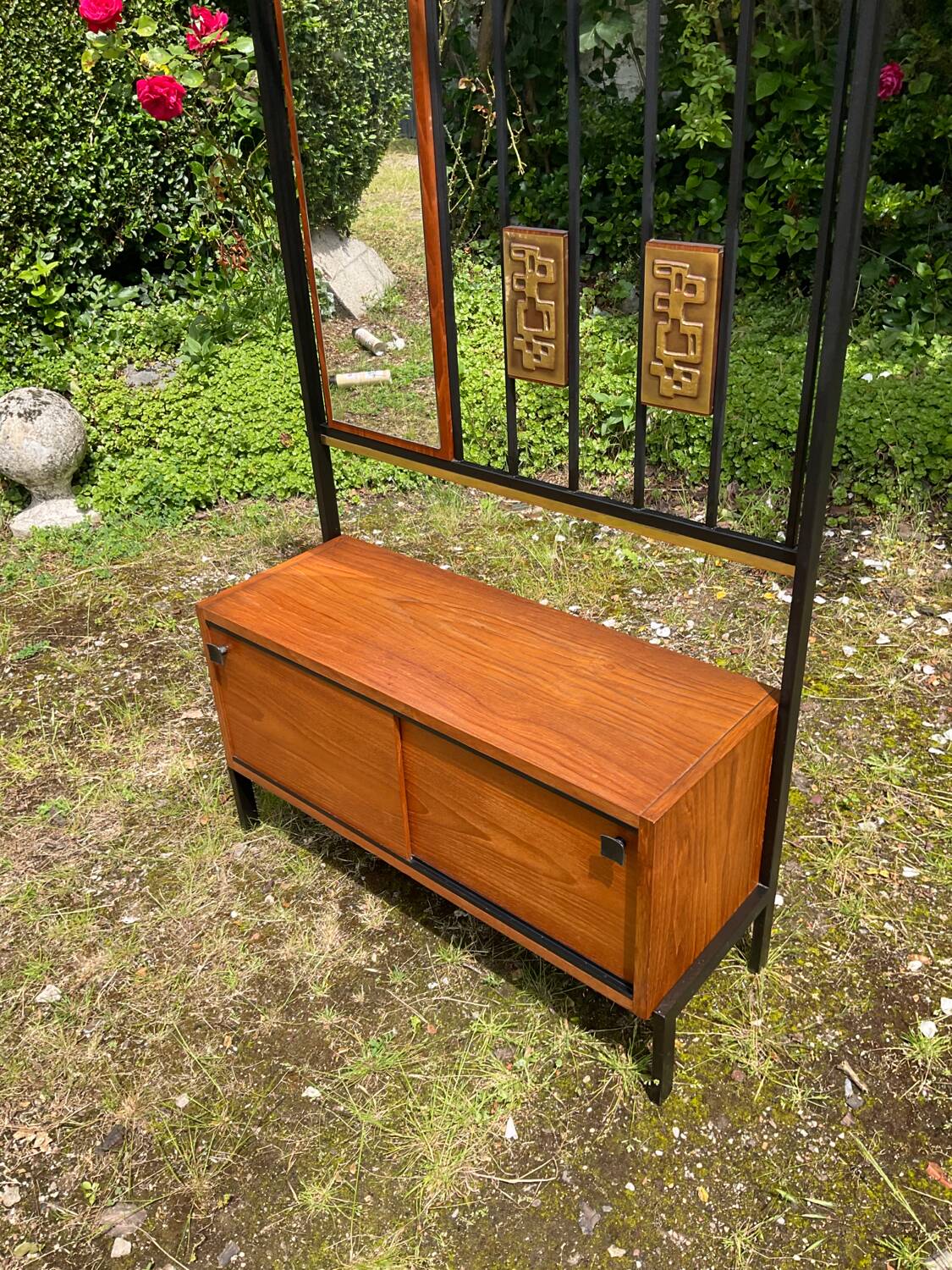 Scandinavian coat rack Alfred Hendrickx 60s