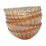 Iridescent bowls/cups, 60s