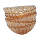 Iridescent bowls/cups, 60s