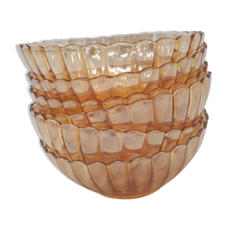 Iridescent bowls/cups, 60s