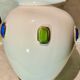 Large art deco modernist ceramic vase