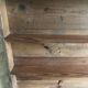 Etagère de métier en bois