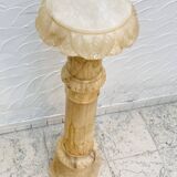 Colonne en albâtre