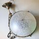 Art Deco Bronze Pendant