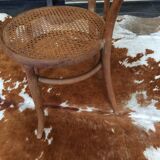 Cane bistro chair