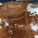 Cane bistro chair
