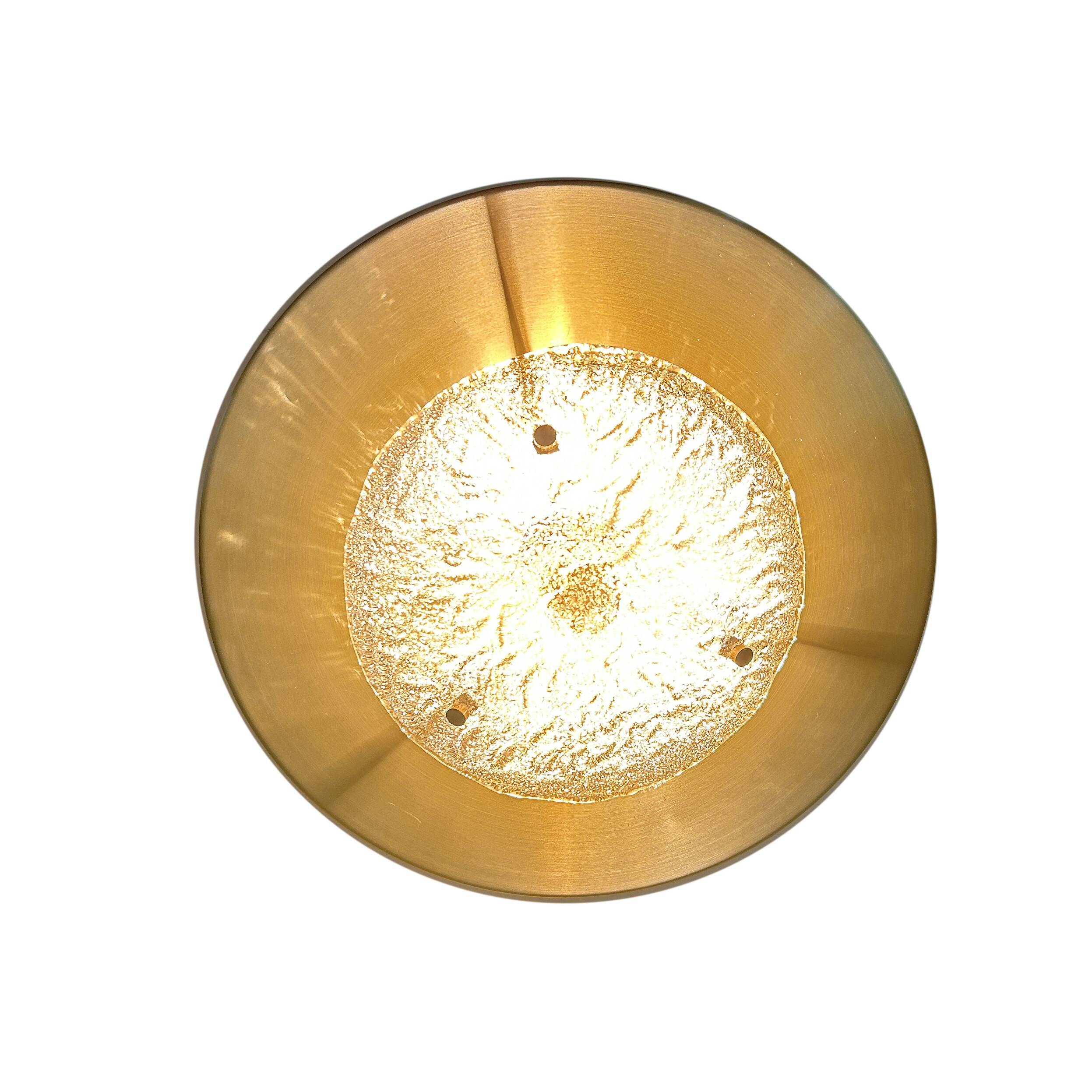 Very Large Vintage Murano Glass Ceiling Light