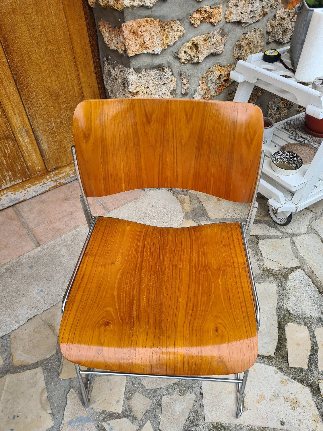 David Rowland 40/4 Scandinavian chairs