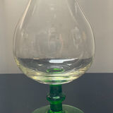 Vintage vase from the 70s in blown glass