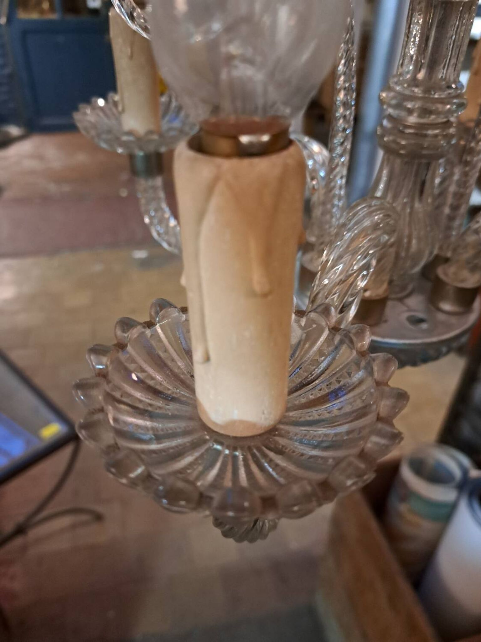 Lustre murano en cristal