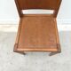 Wooden chair, France 1950